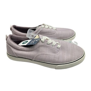 Universal Thread Shoes Womens Size 9 Purple Canvas Lace Up Casual Sneakers